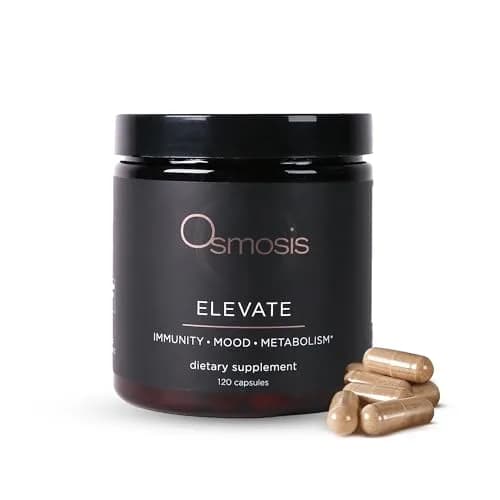 OSMOSIS Elevate ATP Support Supplement, Skin & Energy, 120 Count | Clinically Proven ATP Boost for Skin & Vitality thumbnail 1