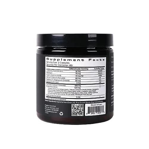 OSMOSIS Elevate ATP Support Supplement, Skin & Energy, 120 Count | Clinically Proven ATP Boost for Skin & Vitality thumbnail 7