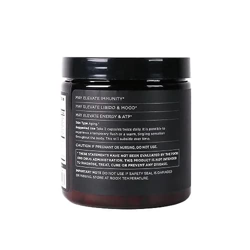 OSMOSIS Elevate ATP Support Supplement, Skin & Energy, 120 Count | Clinically Proven ATP Boost for Skin & Vitality thumbnail 8