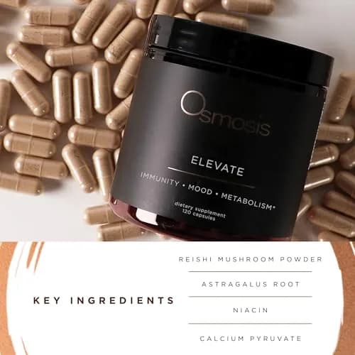 OSMOSIS Elevate ATP Support Supplement, Skin & Energy, 120 Count | Clinically Proven ATP Boost for Skin & Vitality thumbnail 3