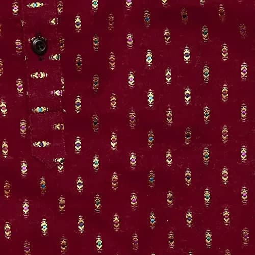 Superminis Boy's Cotton Kurta with Dhoti Set - Maroon, 18-24 Months | Traditional Ethnic Wear for Festivals thumbnail 7