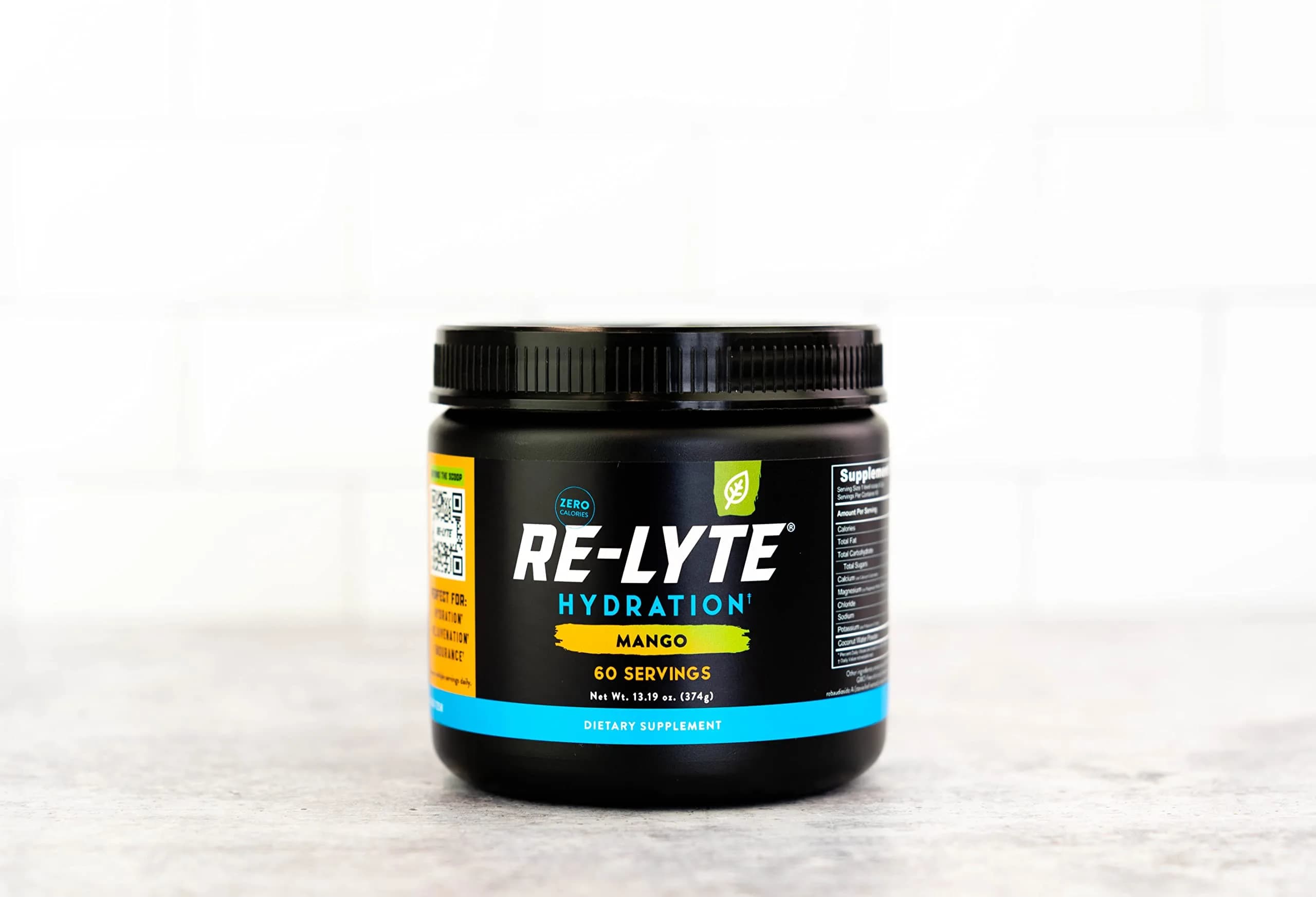 REDMOND Re-Lyte Hydration Electrolyte Powder Mix Mango (60 Servings) | Best Electrolyte Powder for Hydration - view 9