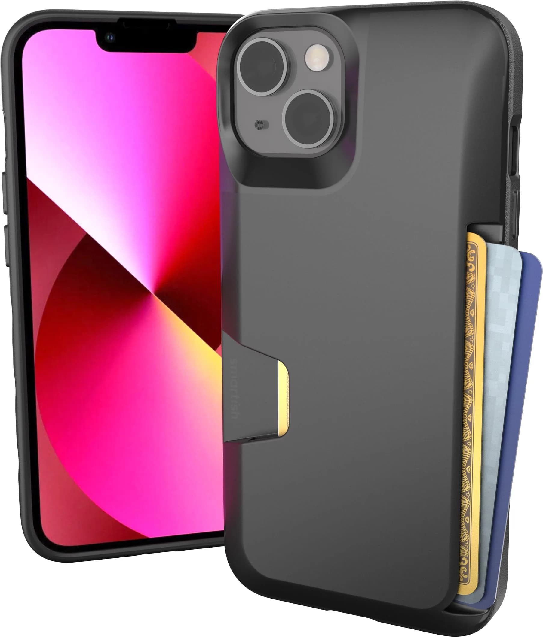silk Wallet Slayer Vol. 1 iPhone 13 Wallet Case | Slim, Drop-Tested, Card & Cash Holder