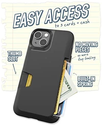 silk Wallet Slayer Vol. 1 iPhone 13 Wallet Case | Slim, Drop-Tested, Card & Cash Holder thumbnail 2