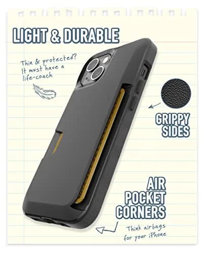 silk Wallet Slayer Vol. 1 iPhone 13 Wallet Case | Slim, Drop-Tested, Card & Cash Holder thumbnail 3