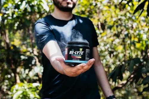 REDMOND Re-Lyte Sugar Free Electrolyte Powder Mix Strawberry Lemonade 60 Servings | Hydration with 60+ Trace Minerals thumbnail 7