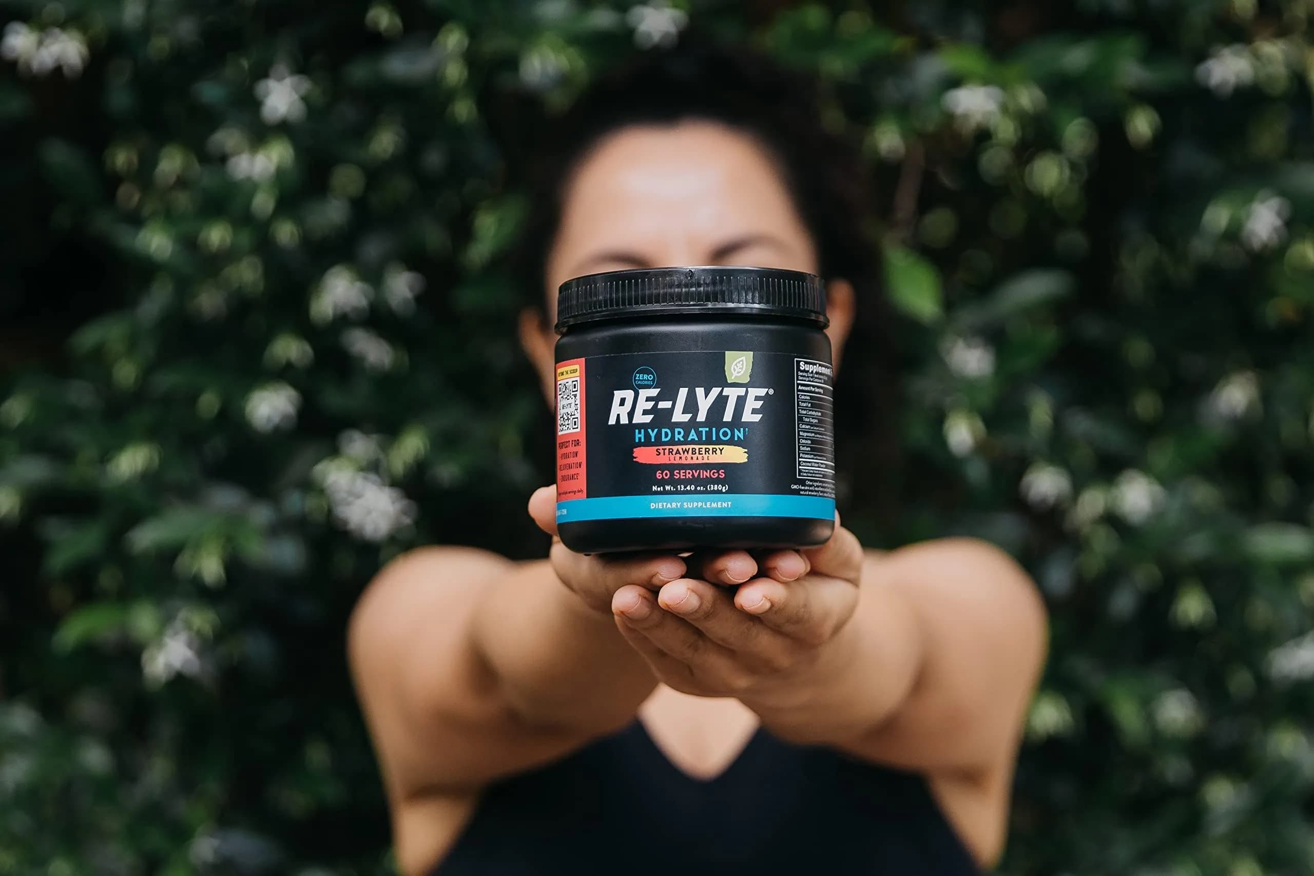 REDMOND Re-Lyte Hydration Electrolyte Powder Mix Strawberry Lemonade Flavor | 60 Servings - view 8