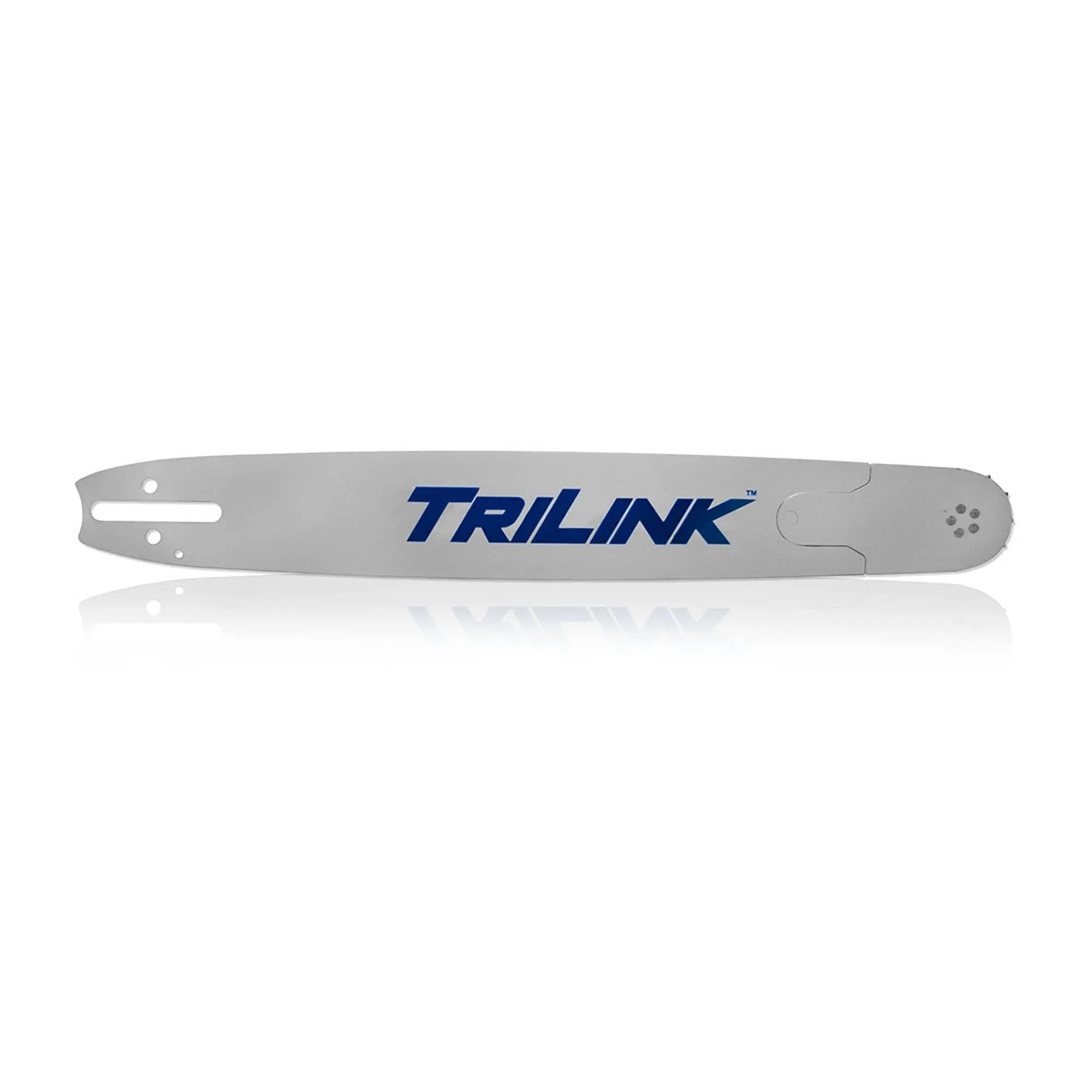 Trilink Saw Chain 24" Replaceable Sprocket Nose Guide Bar for Dolmar 109 | Precision Steel Guide for Effortless Cuts — Black