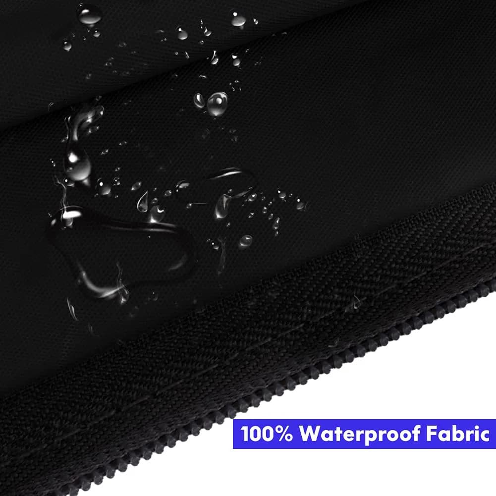 ZKOO 24 x 36 Inch Art Portfolio Bag 2-Pack | Waterproof Tote for Artwork & Posters - view 9