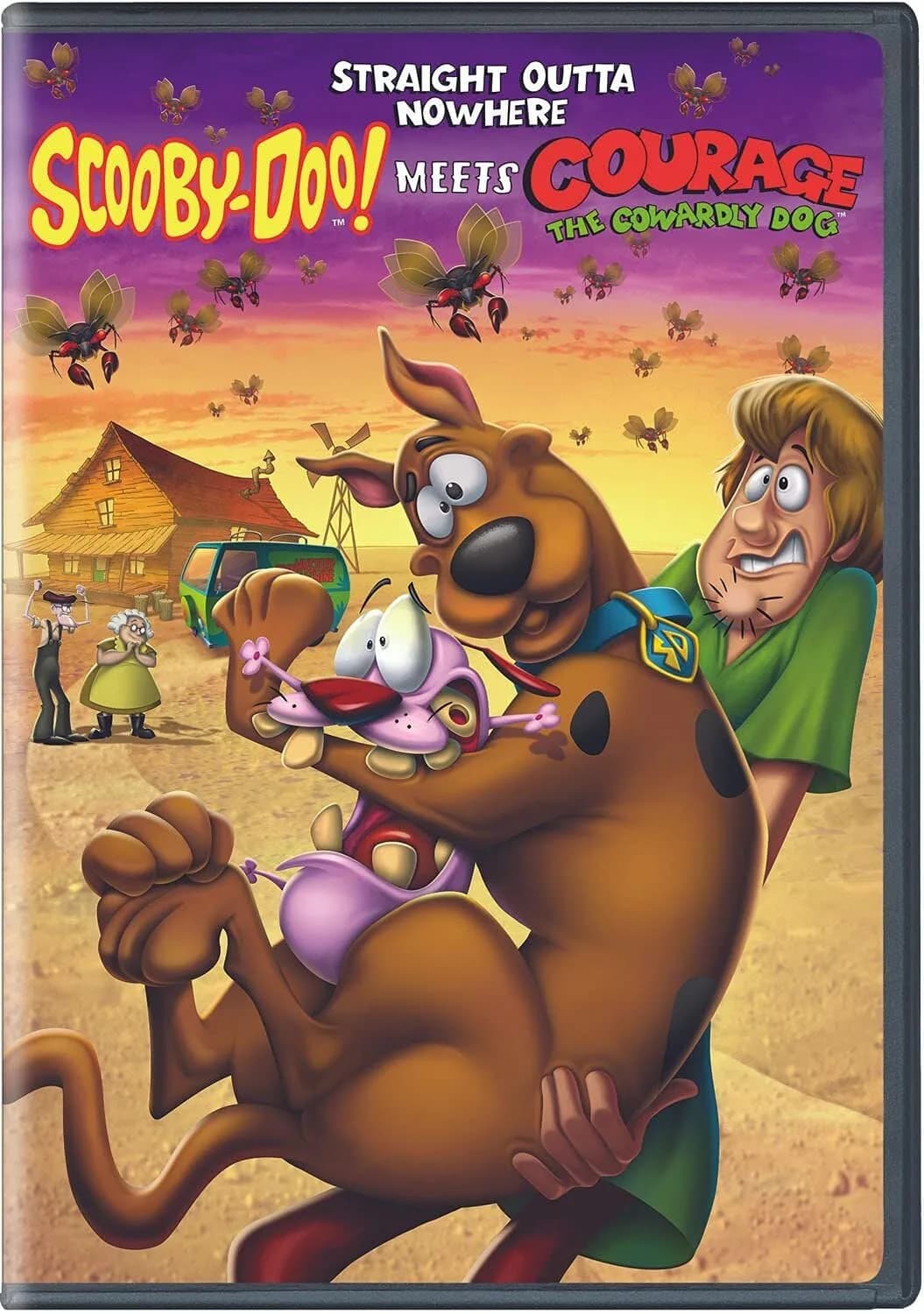 Straight Outta Nowhere: Scooby-Doo Meets Courage the Cowardly Dog DVD | 78 Min Animation Adventure
