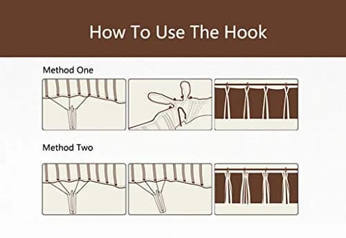 TTZ Hospital Curtain with Flat Hooks 156"W x 108"L | Flame Retardant Privacy Screen thumbnail 5