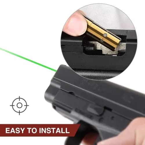 MidTen Green Laser Bore Sight 9mm | Bright Green Laser for Precise Zeroing thumbnail 5