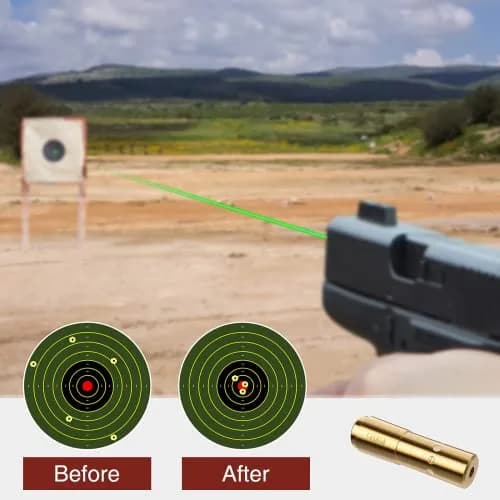 MidTen Green Laser Bore Sight 9mm | Bright Green Laser for Precise Zeroing thumbnail 6