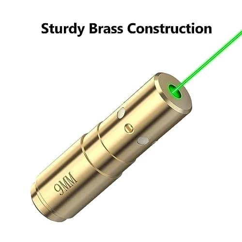 MidTen Green Laser Bore Sight 9mm | Bright Green Laser for Precise Zeroing thumbnail 2