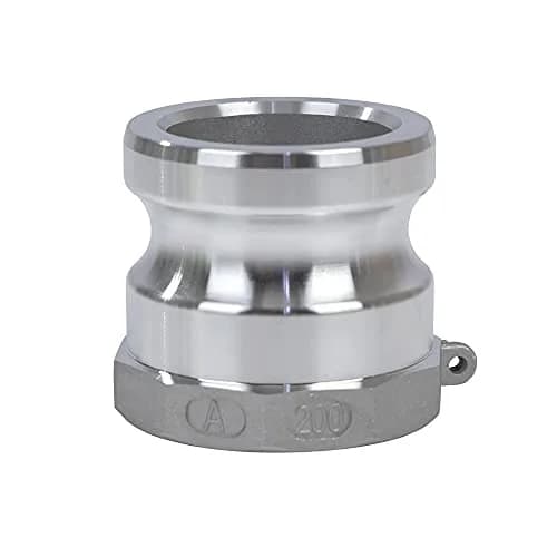 Quafwia 2" Aluminum Cam Lock Fittings (Part A) with Female NPT Thread | Gravity Cast Stronger Body thumbnail 8
