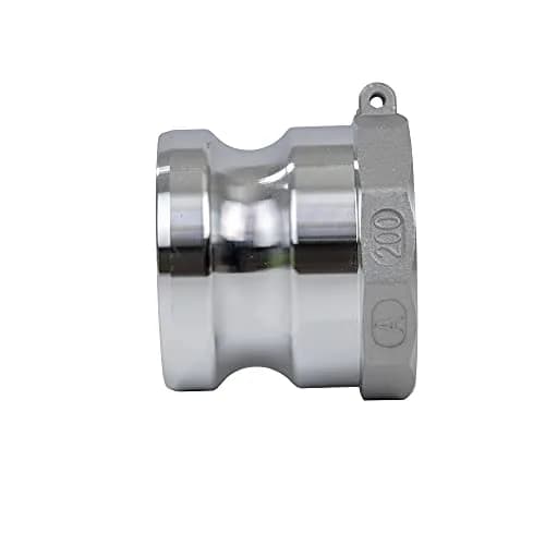 Quafwia 2" Aluminum Cam Lock Fittings (Part A) with Female NPT Thread | Gravity Cast Stronger Body thumbnail 4