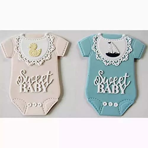 Lottoyday Baby Clothes Metal Die Cuts for Card Making | Precise, Durable & Safe (70-120 chars) thumbnail 4