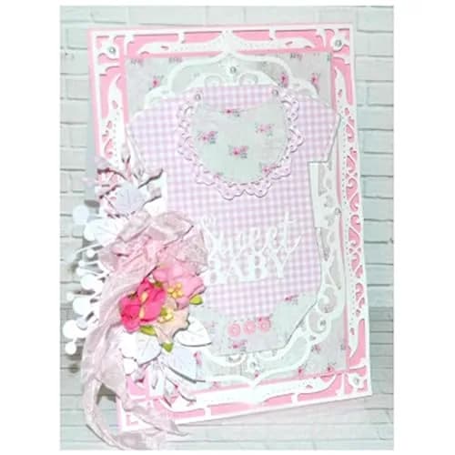 Lottoyday Baby Clothes Metal Die Cuts for Card Making | Precise, Durable & Safe (70-120 chars) thumbnail 5