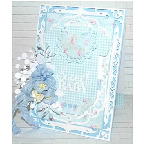 Lottoyday Baby Clothes Metal Die Cuts for Card Making | Precise, Durable & Safe (70-120 chars) thumbnail 6