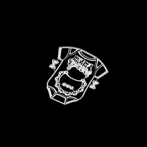 Lottoyday Baby Clothes Metal Die Cuts for Card Making | Precise, Durable & Safe (70-120 chars) thumbnail 7