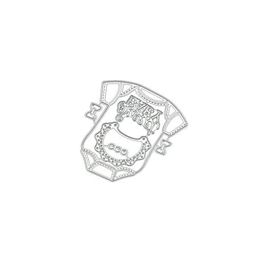 Lottoyday Baby Clothes Metal Die Cuts for Card Making | Precise, Durable & Safe (70-120 chars) thumbnail 3