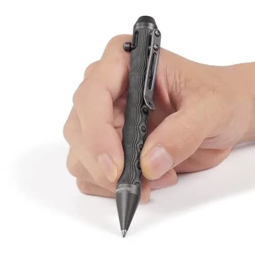 Cool Hand 4.5'' G10 EDC Ballpoint Ink Refillable Bolt Action Tactical Pens | Refillable, Compact & Ergonomic thumbnail 9