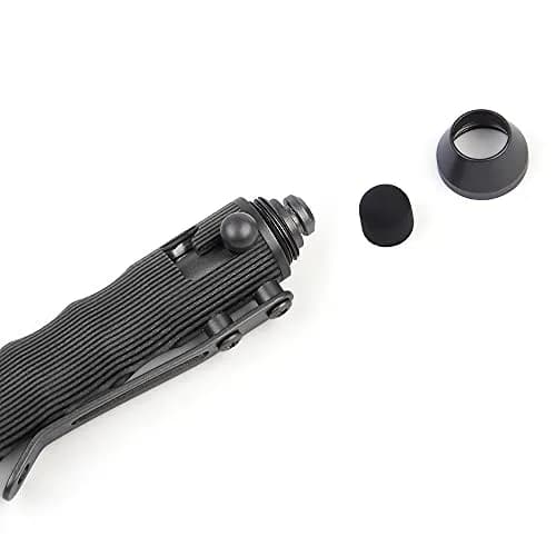 Cool Hand 4.5'' G10 EDC Ballpoint Ink Refillable Bolt Action Tactical Pens | Refillable, Compact & Ergonomic thumbnail 4