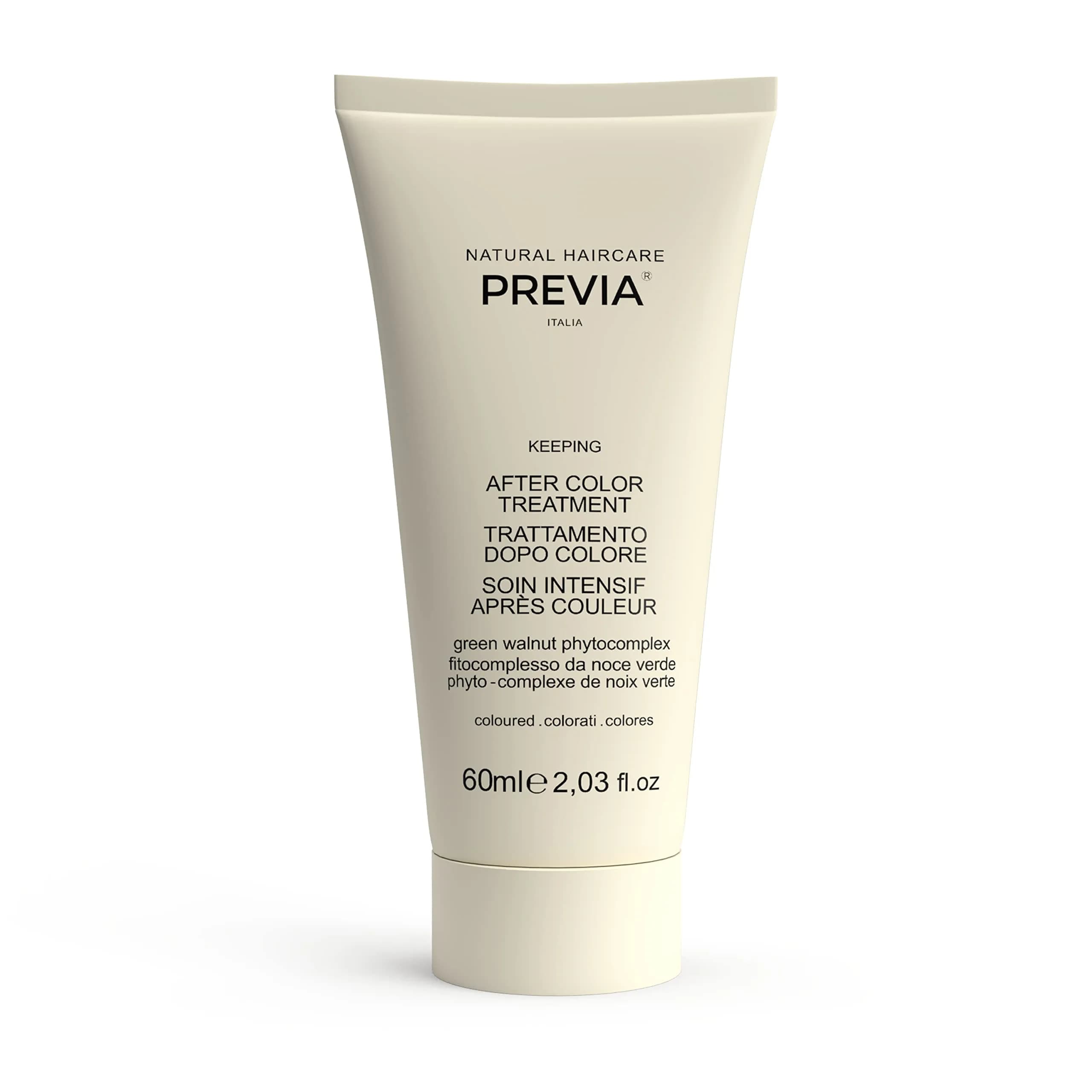 PREVIA Keeping After Color Treatment - Vegan Hair Mask for Color Treated Hair | Maintain & Protect