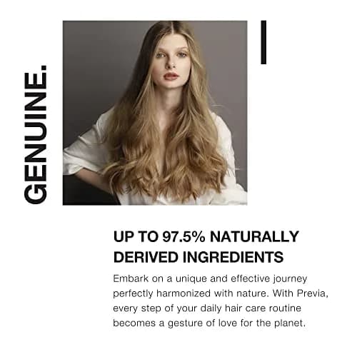 PREVIA Keeping After Color Treatment - Vegan Hair Mask for Color Treated Hair | Maintain & Protect thumbnail 4