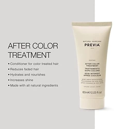 PREVIA Keeping After Color Treatment - Vegan Hair Mask for Color Treated Hair | Maintain & Protect thumbnail 2
