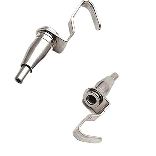 alblinsy 20 Pcs Adjustable Metal Art Gallery Display Hanger Hooks | Durable Wire Rope Rail Picture Hanging System thumbnail 3