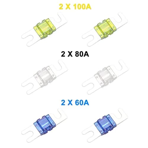 Recoil MFH12 2-Way Mini-ANL Fused Distribution Block 15.1cm (5.95in) | Max Power Transfer for Car Audio thumbnail 5