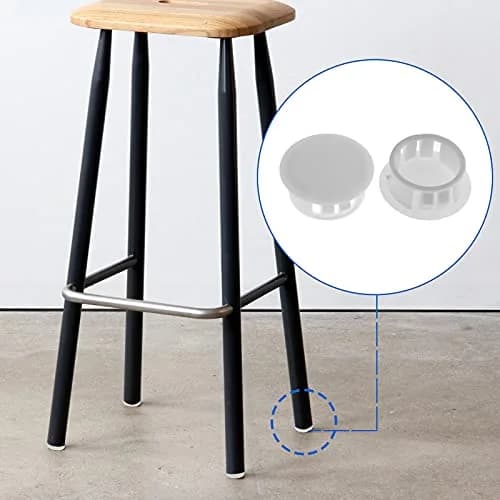 Jersvimc Furniture Floor Protector, 25Pcs White 5/8 Inch (16mm) Hole Plug | Floor & Furniture Safety thumbnail 8