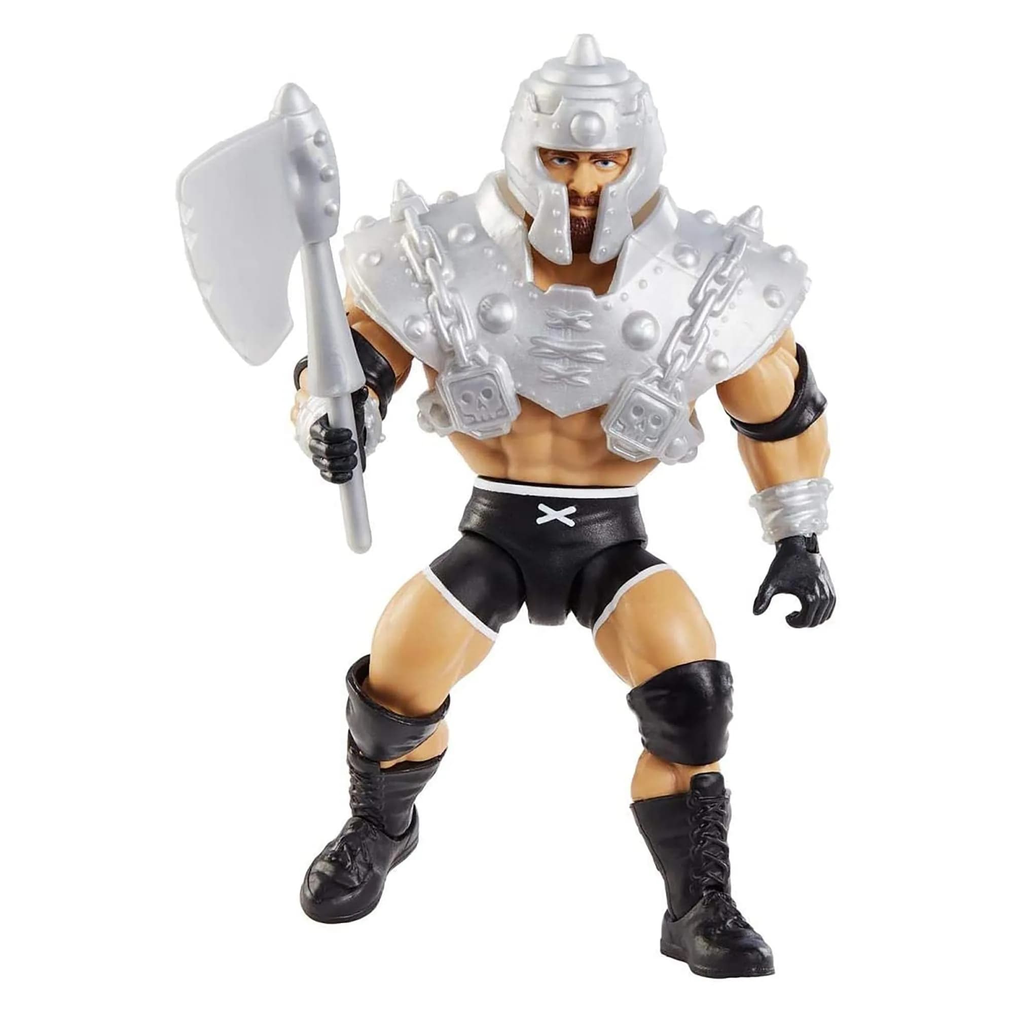 WWE Goldberg Masters of The Universe Action Figure 15 cm (5.5 inches) | Officially Licensed Collectible - main product image