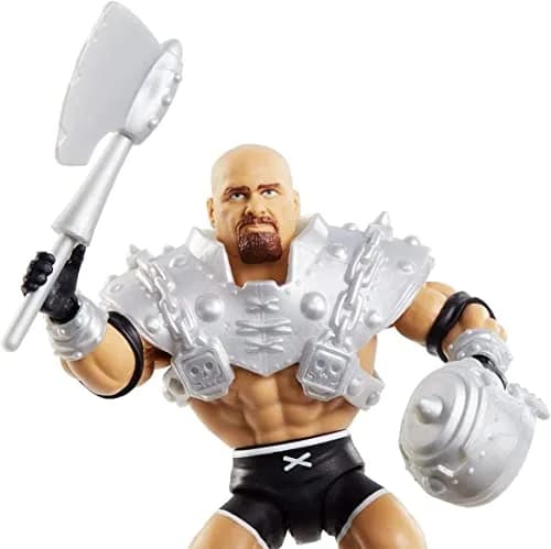 WWE Goldberg Masters of The Universe Action Figure 15 cm (5.5 inches) | Officially Licensed Collectible thumbnail 4