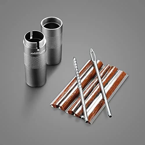 ARI Airplugger Compact Tire Repair Kit Silver | 5 x 6mm Plugs & Tools thumbnail 4
