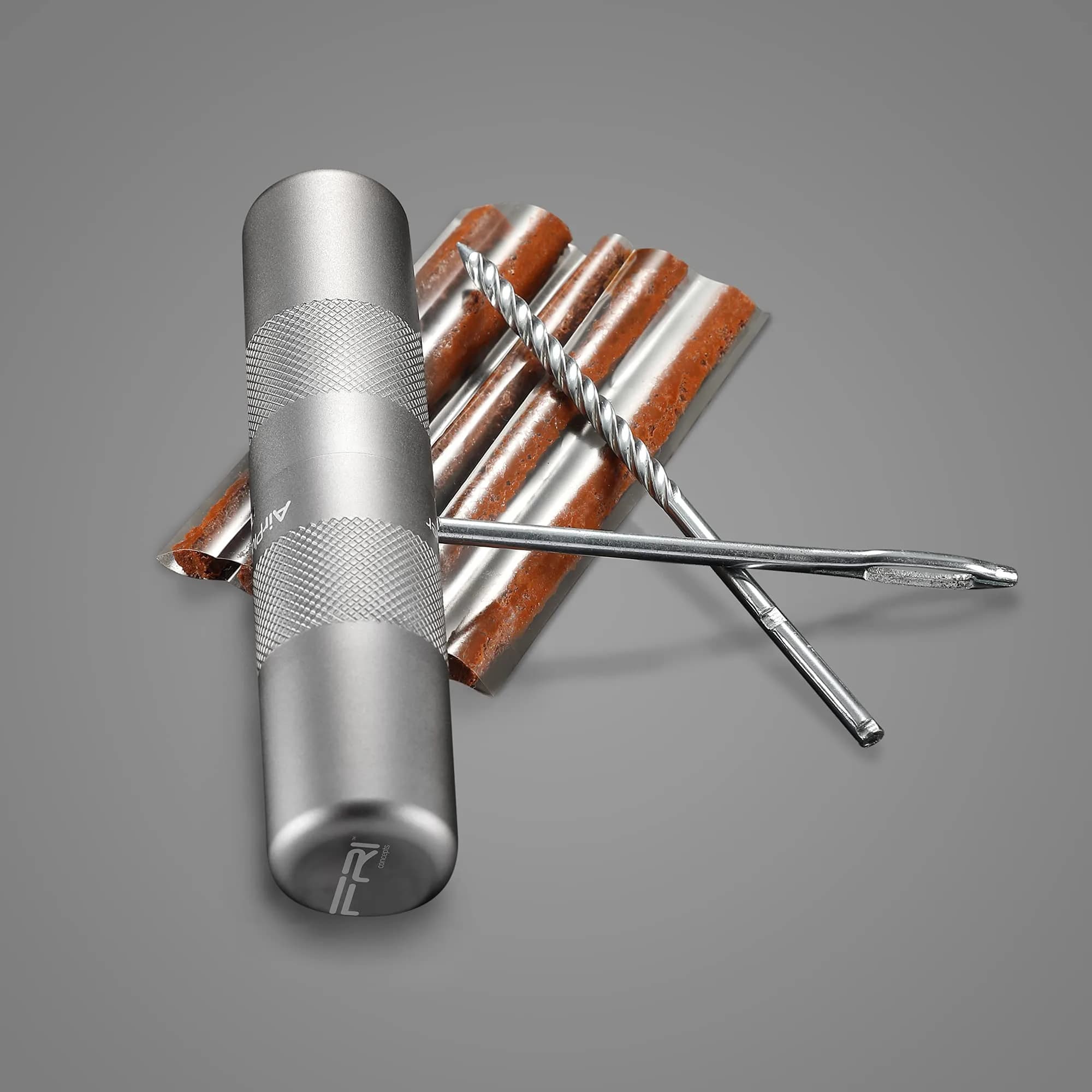 ARI Airplugger Compact Tire Repair Kit Silver | 5 x 6mm Plugs & Tools - view 6
