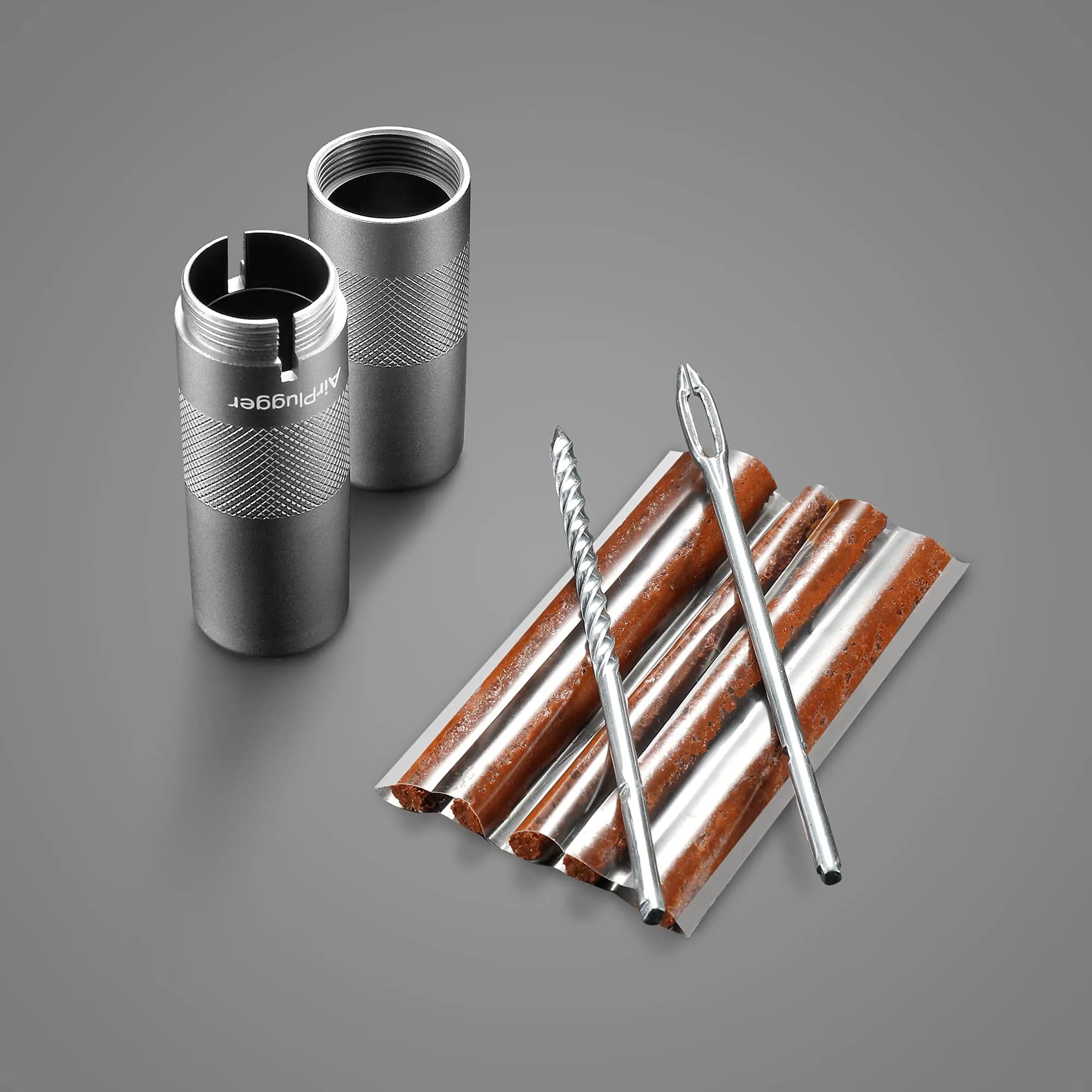 ARI Airplugger Compact Tire Repair Kit Silver | 5 x 6mm Plugs & Tools - view 4