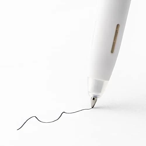 Zebra Pen bLen Retractable Gel Pen, Black Ink, 0.7mm, 2-Pack | Smooth Writing for Focus thumbnail 3