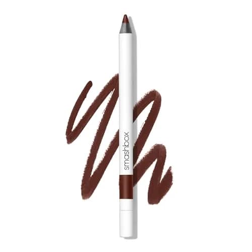 Smashbox Be Legendary Line & Prime Lip Liner Pencil | Creamy, Long Lasting, Precise Lip Liner for Sculpting Lips, 0.04 Ounce, Dark Brown thumbnail 1