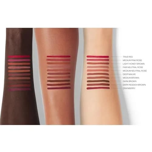 Smashbox Be Legendary Line & Prime Lip Liner Pencil | Creamy, Long Lasting, Precise Lip Liner for Sculpting Lips, 0.04 Ounce, Dark Brown thumbnail 6