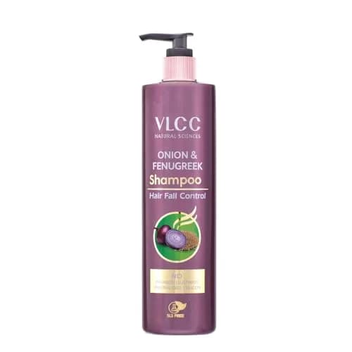 VLCC Onion & Fenugreek Hair Fall Control Shampoo 300 ml | Gently Cleanses & Supports Hair Growth thumbnail 1