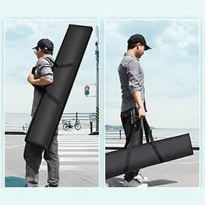 soonpho Heavy Duty C Stand 10.8ft/330cm with Boom Arm | Stainless Steel Photography Support thumbnail 10