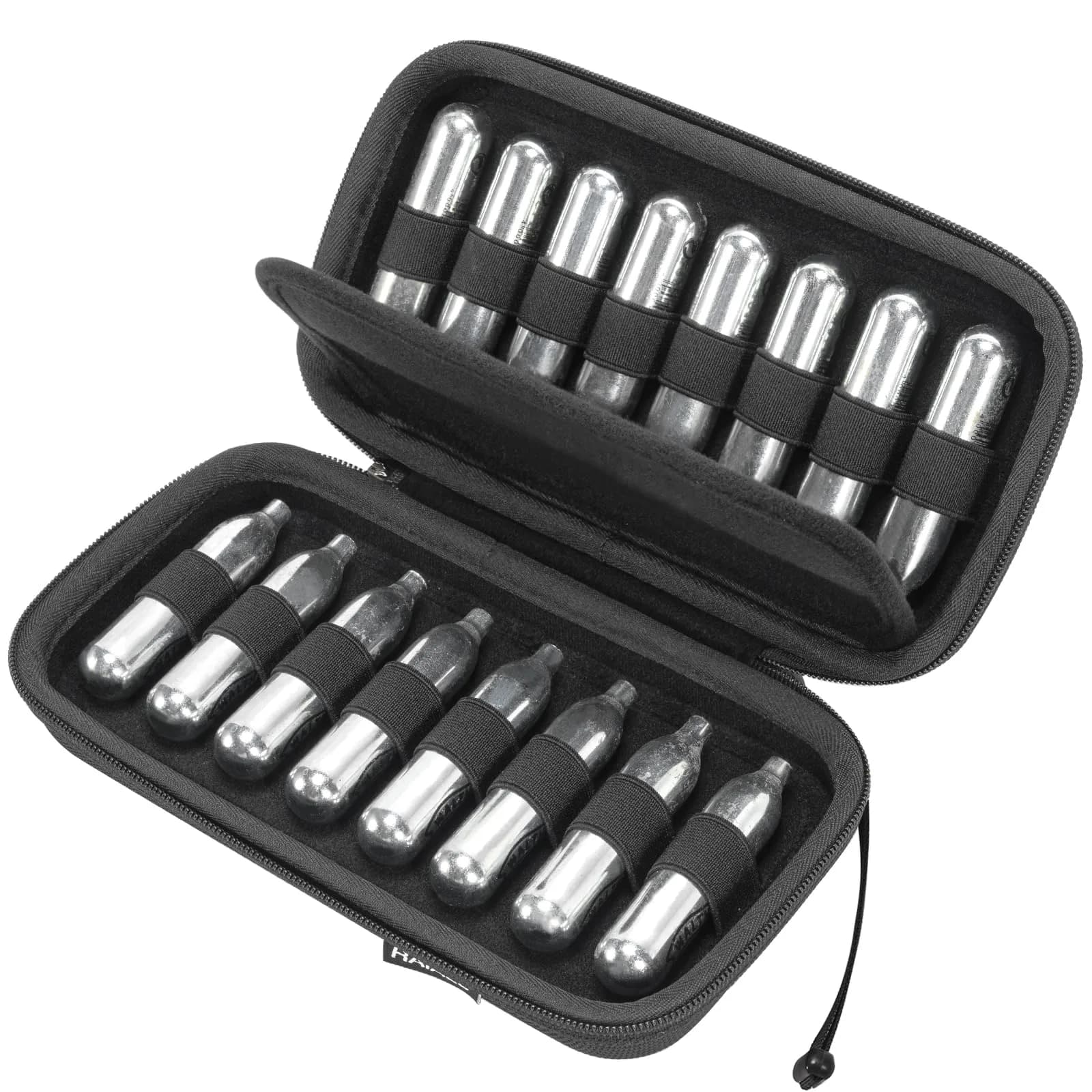 RAIACE CO2 Cartridges Storage Case for Crosman, Umarexss, Leland 12g & 8g Powerlet Cartridges | Holds 16 Cartridges - main product image