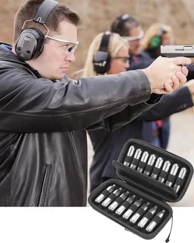 RAIACE CO2 Cartridges Storage Case for Crosman, Umarexss, Leland 12g & 8g Powerlet Cartridges | Holds 16 Cartridges thumbnail 8