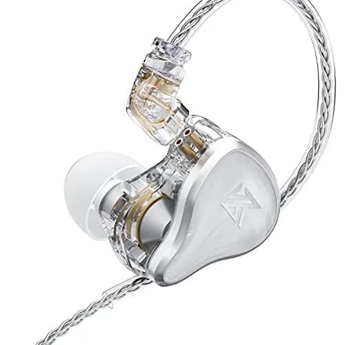 KZ ZAS in Ear Monitor Headphone 7BA+1DD Hybrid IEM Gaming Earbuds | Rich Sound & Durable Build thumbnail 1