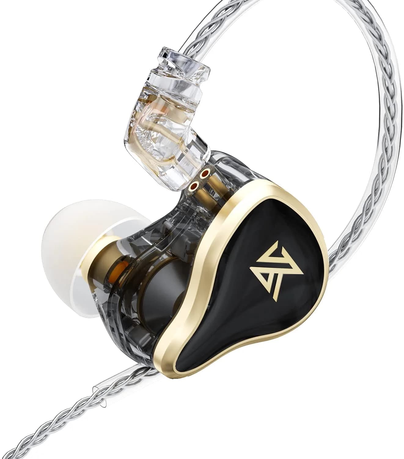 KZ ZAS 7BA+1DD in Ear Monitor for Musicians | 36dB Isolation, Stage thumbnail 1