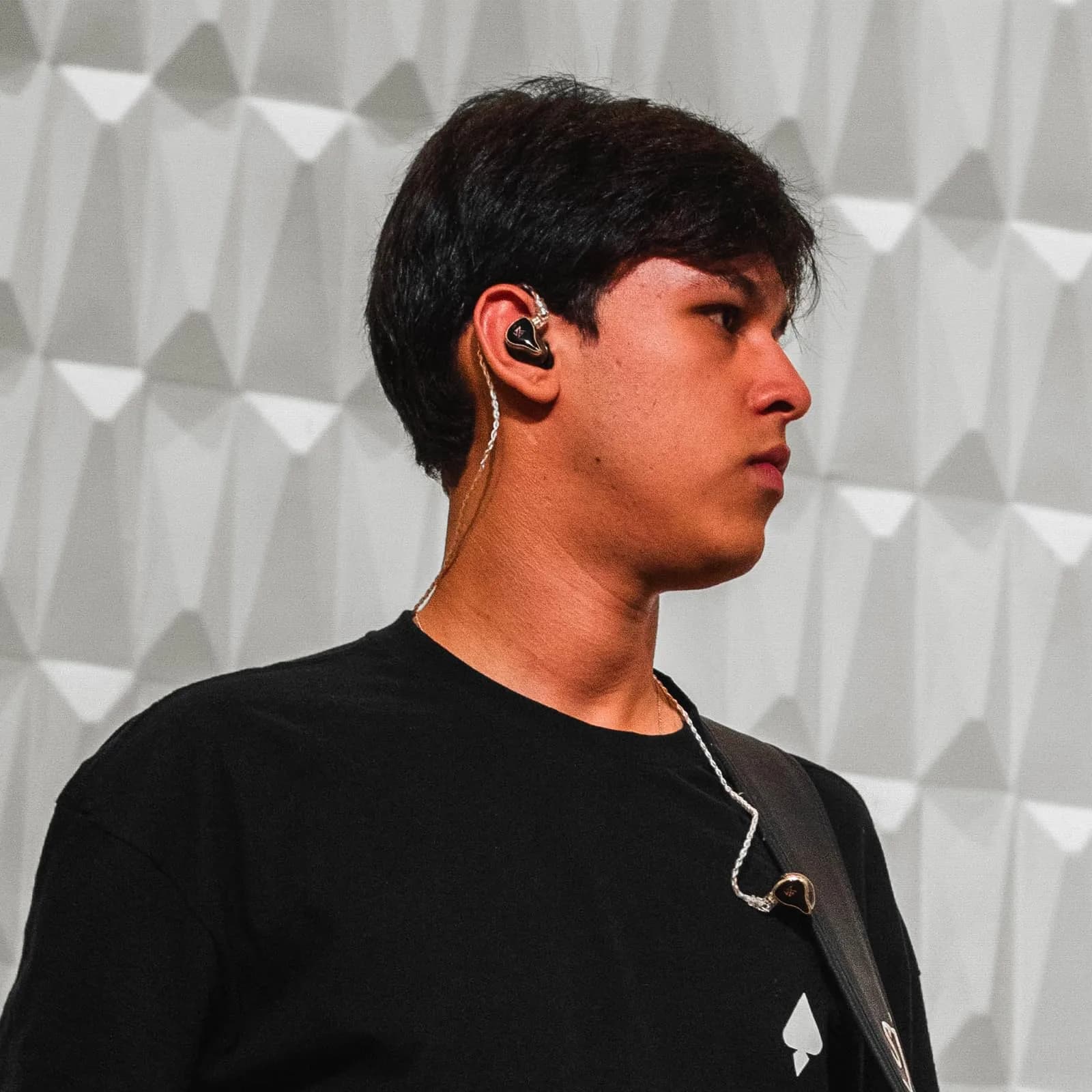 KZ ZAS 7BA+1DD in Ear Monitor for Musicians | 36dB Isolation, Stage thumbnail 5
