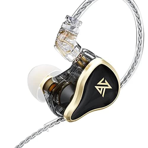 KZ ZAS 7BA+1DD in-Ear Monitor Headphone 3.5mm Jack Gaming with Mic | Hybrid Tech, Rich Details, Durable thumbnail 1