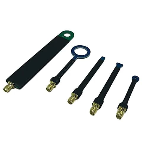 SaiDian EMC EMI Near Field Probe Set 9KHz-3GHz SMA Female Antenna (5 Pcs, Black/Gold) thumbnail 1